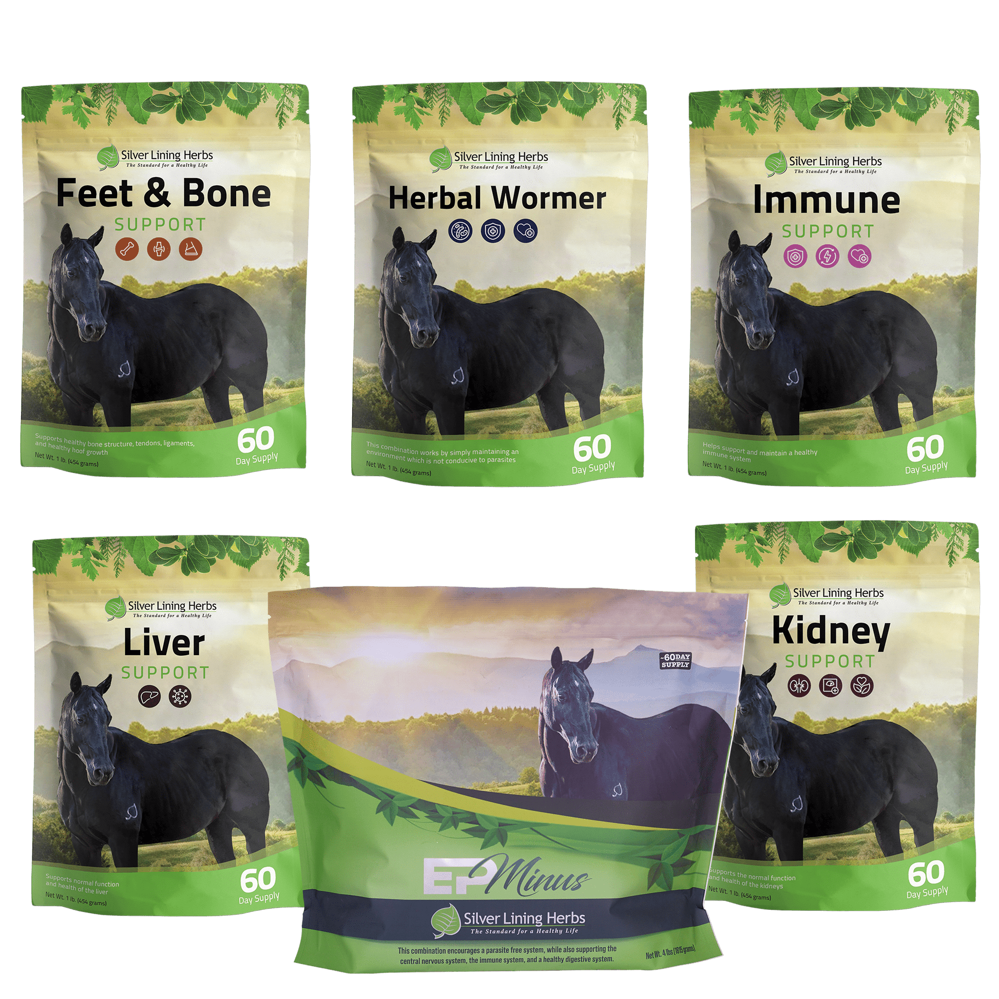 The Ultimate Equine Healthy Living Bundle