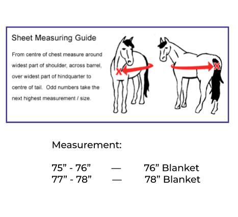 Winter Blanket for Horses - Silver Lining Herbs